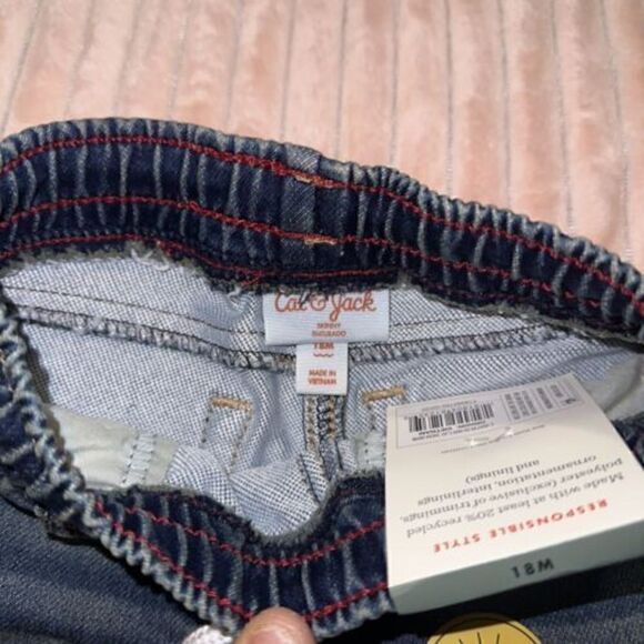Baby Boys' Skinny Fit Jeans Size 18M - Cat & Jack. I - Picture 4 of 4